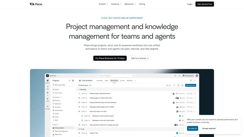 Capture d'écran de Plane