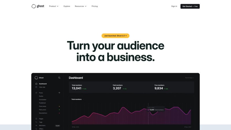 Capture d'écran de Ghost