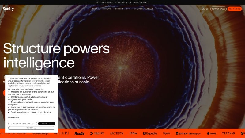 Capture d'écran de Sanity