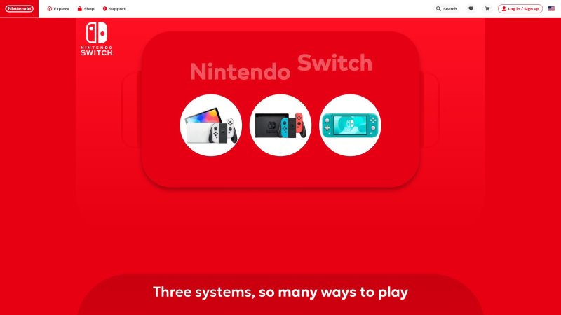 Capture d'écran de Nintendo Switch 2