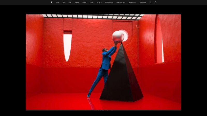 Capture d'écran de Final Cut Pro