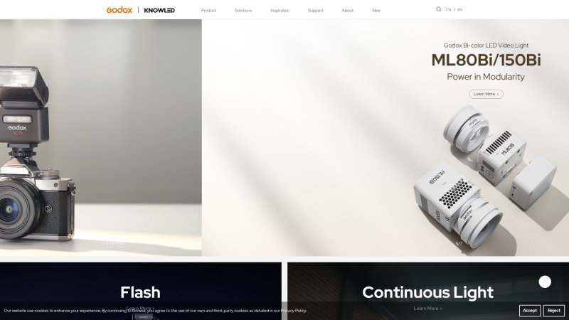 Capture d'écran de Godox AD600 Pro