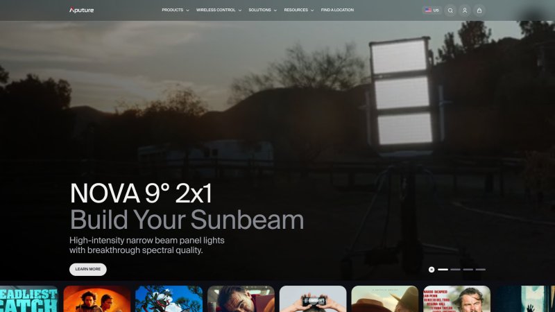 Capture d'écran de Aputure 600d Pro