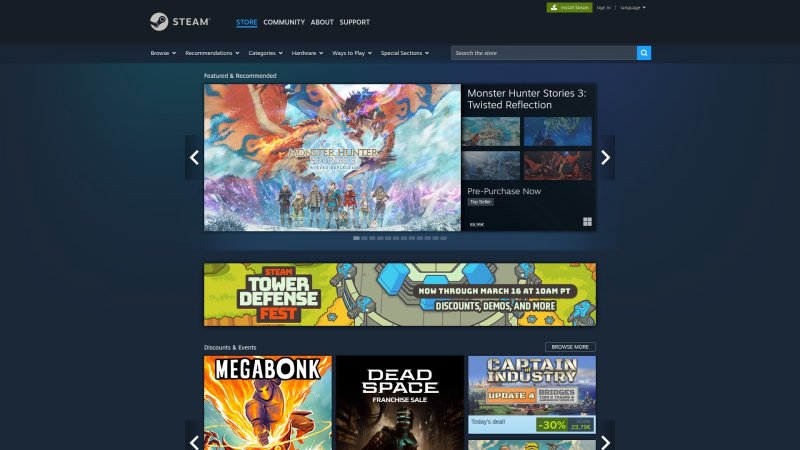 Capture d'écran de Valve Index 2