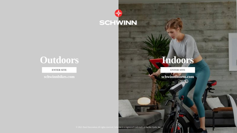 Capture d'écran de Schwinn IC4