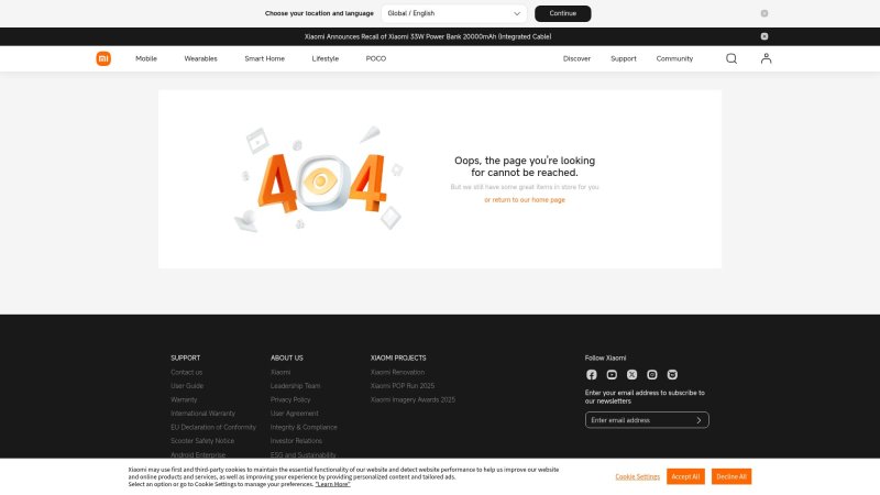 Capture d'écran de Xiaomi Electric Scooter 4 Pro